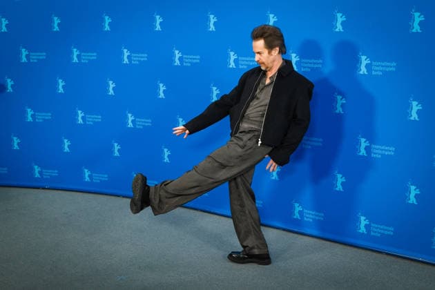 Photocall for Good Luck, Have Fun, Don™t Die , Grand Hyatt Berlin, Berlin, Germany Sam Rockwell poses at the Photocall for Good Luck, Have Fun, Don™t Die during Berlinale (Berlin Film Festival) at Grand Hyatt Berlin, Berlin, , Germany on 13 February 2026., Credit:Julie Edwards Avalon Copyright: xJuliexEdwardsx xAvalonx 1074737083