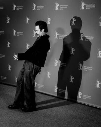 Photocall for Good Luck, Have Fun, Don™t Die , Grand Hyatt Berlin, Berlin, Germany Sam Rockwell poses at the Photocall for Good Luck, Have Fun, Don™t Die during Berlinale (Berlin Film Festival) at Grand Hyatt Berlin, Berlin, , Germany on 13 February 2026. Editors Note: Image converted to monochrome, Credit:Julie Edwards Avalon Copyright: xJuliexEdwardsx xAvalonx 1074737094