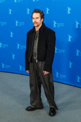 Photocall for Good Luck, Have Fun, Don™t Die , Grand Hyatt Berlin, Berlin, Germany Sam Rockwell poses at the Photocall for Good Luck, Have Fun, Don™t Die during Berlinale (Berlin Film Festival) at Grand Hyatt Berlin, Berlin, , Germany on 13 February 2026., Credit:Julie Edwards Avalon Copyright: xJuliexEdwardsx xAvalonx 1074737099