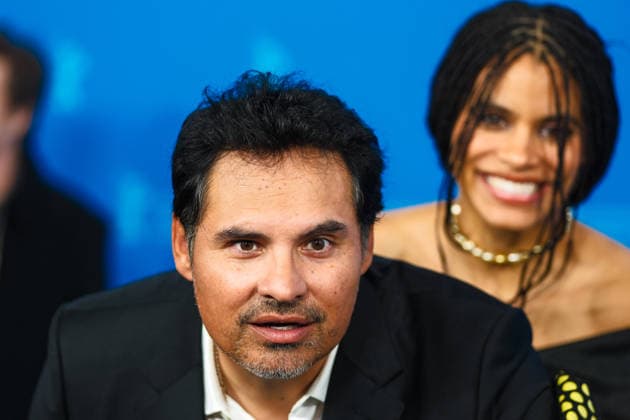 Photocall for Good Luck, Have Fun, Don™t Die , Grand Hyatt Berlin, Berlin, Germany Michael Pena poses at the Photocall for Good Luck, Have Fun, Don™t Die during Berlinale (Berlin Film Festival) at Grand Hyatt Berlin, Berlin, , Germany on 13 February 2026., Credit:Julie Edwards Avalon Copyright: xJuliexEdwardsx xAvalonx 1074737451