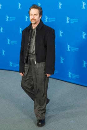 Sam Rockwell beim Photocall zum Kinofilm Good Luck, Have Fun, Don t Die auf der Berlinale 2026 76. Internationale Filmfestspiele Berlin im Hotel Grand Hyatt. Berlin, 13.02.2026