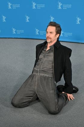 76th Berlin Film Festival Photocall Good Luck Have Fun Dont Die Sam Rockwell attending the photocall of the movie Good Luck, Have Fun, Don t Die during 76th Berlin International Film Festival in Berlin, Germany on 13 February 2026. Photo by Julien Reynaud APS-Medias ABACAPRESS.COM Berlin  Copyright: xReynaudxJulien APS-Medias ABACAx