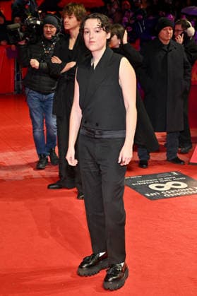 76th Berlin Film Festival Screening Everybody Digs Bill Evans Bella Ramsey attending the screening of the movie Everybody Digs Bill Evans during 76th Berlin International Film Festival in Berlin, Germany on 13 February 2026. Photo by Julien Reynaud APS-Medias ABACAPRESS.COM Berlin  Copyright: xReynaudxJulien APS-Medias ABACAx