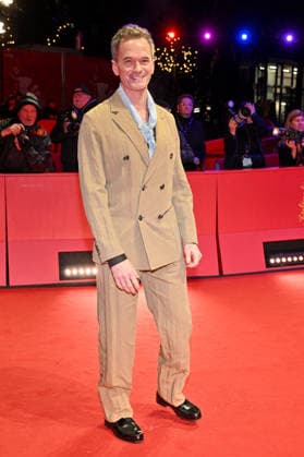 76th Berlin Film Festival Screening Everybody Digs Bill Evans Neil Patrick Harris attending the screening of the movie Everybody Digs Bill Evans during 76th Berlin International Film Festival in Berlin, Germany on 13 February 2026. Photo by Julien Reynaud APS-Medias ABACAPRESS.COM Berlin  Copyright: xReynaudxJulien APS-Medias ABACAx