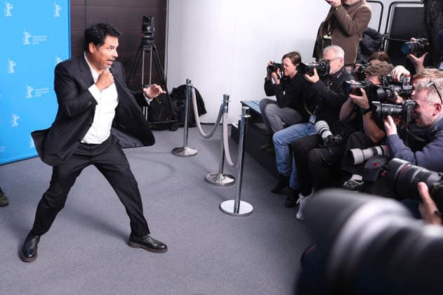 Michael Pena beim Photocall zum Kinofilm Good Luck, Have Fun, Don t Die auf der Berlinale 2026 76. Internationale Filmfestspiele Berlin im Hotel Grand Hyatt. Berlin, 13.02.2026