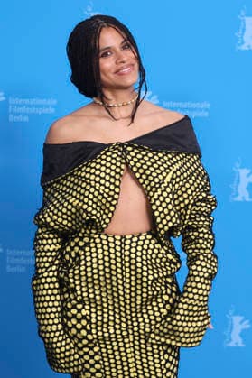 Zazie Beetz beim Photocall zum Kinofilm Good Luck, Have Fun, Don t Die auf der Berlinale 2026 76. Internationale Filmfestspiele Berlin im Hotel Grand Hyatt. Berlin, 13.02.2026