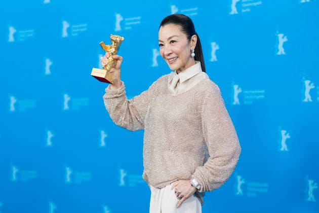 Berlinale, Michelle Yeoh mit Goldenem Bären, Berlin, 13.02.2026 Michelle Yeoh mit dem Goldenen Bären beim Photocall im Hyatt Hotel Berlin am 13.02.2026. Die 76. Internationalen Filmfestspiele Berlin finden vom 12. bis 22. Februar 2026 statt. Berlin Theater am Potsdamer Platz Copyright: xBenxKriemannx
