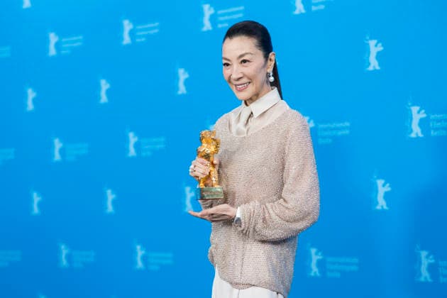 Berlinale, Michelle Yeoh mit Goldenem Bären, Berlin, 13.02.2026 Michelle Yeoh mit dem Goldenen Bären beim Photocall im Hyatt Hotel Berlin am 13.02.2026. Die 76. Internationalen Filmfestspiele Berlin finden vom 12. bis 22. Februar 2026 statt. Berlin Theater am Potsdamer Platz Copyright: xBenxKriemannx
