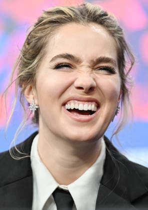 76th Berlinale International Film Festival Good Luck, Have Fun, Don t Die press conference at Grand Hyatt Hotel Featuring: Haley Lu Richardson Where: Berlin, Germany When: 13 Feb 2026 Credit: Cover Images EDITORIAL USE ONLY. NOT FOR USE BY NEWSPAPERS BASED IN THE UK. Copyright: xx coverimg55465828