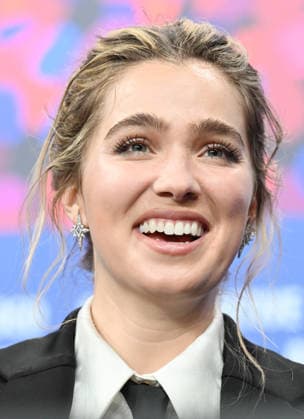 76th Berlinale International Film Festival Good Luck, Have Fun, Don t Die press conference at Grand Hyatt Hotel Featuring: Haley Lu Richardson Where: Berlin, Germany When: 13 Feb 2026 Credit: Cover Images EDITORIAL USE ONLY. NOT FOR USE BY NEWSPAPERS BASED IN THE UK. Copyright: xx coverimg55465830