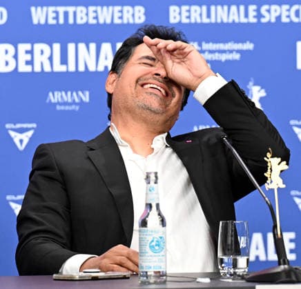 76th Berlinale International Film Festival Good Luck, Have Fun, Don t Die press conference at Grand Hyatt Hotel Featuring: Michael Pena Where: Berlin, Germany When: 13 Feb 2026 Credit: Cover Images EDITORIAL USE ONLY. NOT FOR USE BY NEWSPAPERS BASED IN THE UK. Copyright: xx coverimg55465849