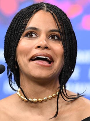 76th Berlinale International Film Festival Good Luck, Have Fun, Don t Die press conference at Grand Hyatt Hotel Featuring: Zazie Beetz Where: Berlin, Germany When: 13 Feb 2026 Credit: Cover Images EDITORIAL USE ONLY. NOT FOR USE BY NEWSPAPERS BASED IN THE UK. Copyright: xx coverimg55465816
