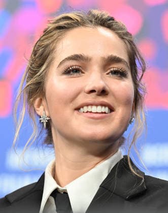 76th Berlinale International Film Festival Good Luck, Have Fun, Don t Die press conference at Grand Hyatt Hotel Featuring: Haley Lu Richardson Where: Berlin, Germany When: 13 Feb 2026 Credit: Cover Images EDITORIAL USE ONLY. NOT FOR USE BY NEWSPAPERS BASED IN THE UK. Copyright: xx coverimg55465821