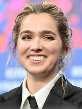 76th Berlinale International Film Festival Good Luck, Have Fun, Don t Die press conference at Grand Hyatt Hotel Featuring: Haley Lu Richardson Where: Berlin, Germany When: 13 Feb 2026 Credit: Cover Images EDITORIAL USE ONLY. NOT FOR USE BY NEWSPAPERS BASED IN THE UK. Copyright: xx coverimg55465822