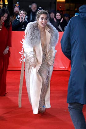 Haley Lu Richardson bei der Premiere des Kinofilms Good Luck, Have Fun, Don t Die auf der Berlinale 2026 76. Internationale Filmfestspiele Berlin im Zoo Palast. Berlin, 13.02.2026
