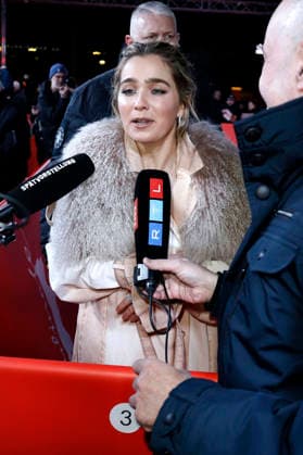Haley Lu Richardson bei der Premiere des Kinofilms Good Luck, Have Fun, Don t Die auf der Berlinale 2026 76. Internationale Filmfestspiele Berlin im Zoo Palast. Berlin, 13.02.2026