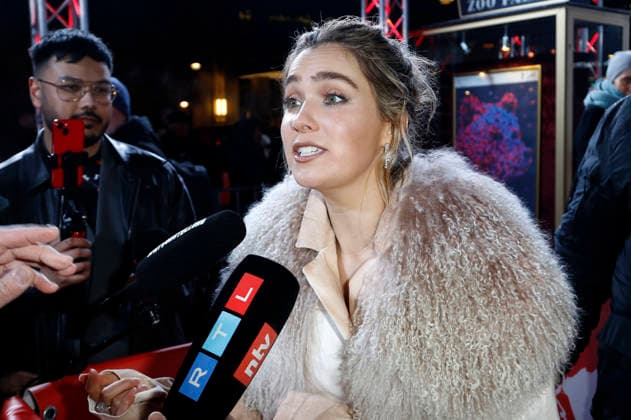 Haley Lu Richardson bei der Premiere des Kinofilms Good Luck, Have Fun, Don t Die auf der Berlinale 2026 76. Internationale Filmfestspiele Berlin im Zoo Palast. Berlin, 13.02.2026
