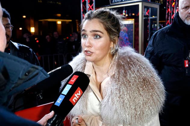 Haley Lu Richardson bei der Premiere des Kinofilms Good Luck, Have Fun, Don t Die auf der Berlinale 2026 76. Internationale Filmfestspiele Berlin im Zoo Palast. Berlin, 13.02.2026