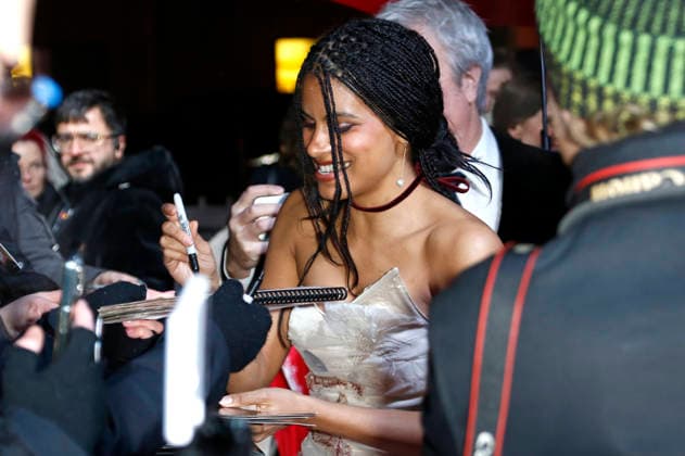 Zazie Beetz bei der Premiere des Kinofilms Good Luck, Have Fun, Don t Die auf der Berlinale 2026 76. Internationale Filmfestspiele Berlin im Zoo Palast. Berlin, 13.02.2026