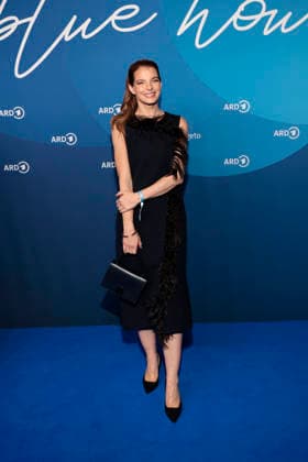 Yvonne Catterfeld bei der ARD Blue Hour im Rahmen der 76. Berlinale am 13.02.2026 in Berlin ARD Blue Hour in Berlin