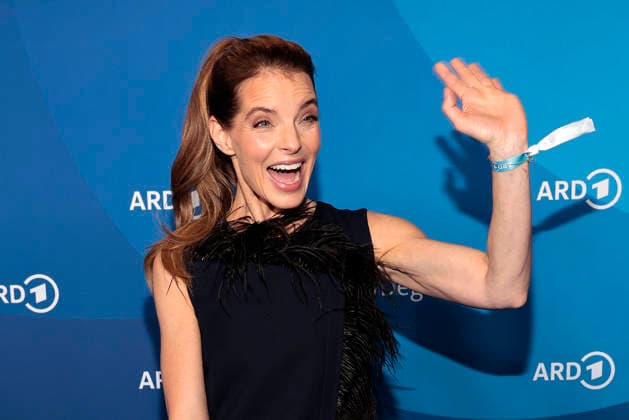 Yvonne Catterfeld bei der ARD Blue Hour im Rahmen der 76. Berlinale am 13.02.2026 in Berlin ARD Blue Hour in Berlin