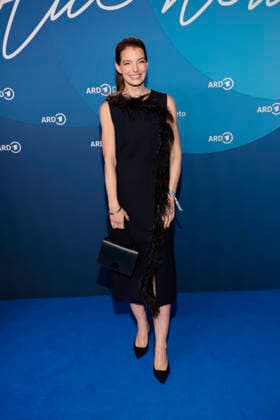 Yvonne Catterfeld bei der ARD Blue Hour im Rahmen der 76. Berlinale am 13.02.2026 in Berlin ARD Blue Hour in Berlin