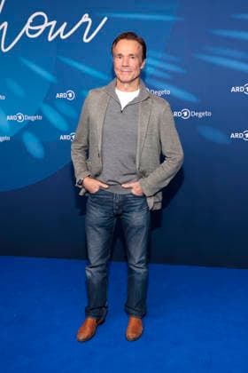 Hannes Jaenicke bei der ARD Blue Hour im Rahmen der 76. Berlinale am 13.02.2026 in Berlin ARD Blue Hour in Berlin