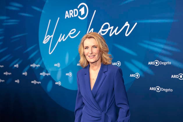 Maria Furtwaengler bei der ARD Blue Hour im Rahmen der 76. Berlinale am 13.02.2026 in Berlin ARD Blue Hour in Berlin