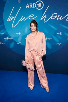 Anja Kling bei der ARD Blue Hour im Rahmen der 76. Berlinale am 13.02.2026 in Berlin ARD Blue Hour in Berlin