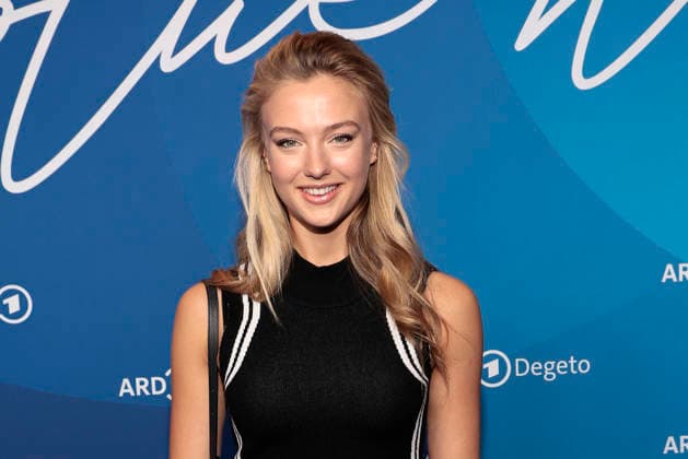 Lilly Krug bei der ARD Blue Hour im Rahmen der 76. Berlinale am 13.02.2026 in Berlin ARD Blue Hour in Berlin