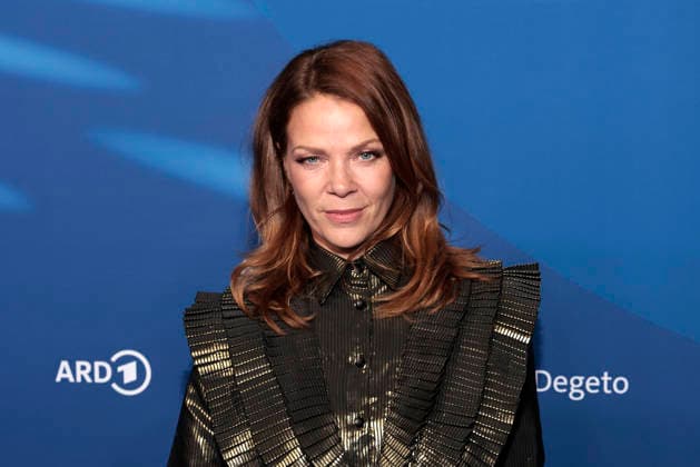 Jessica Schwarz bei der ARD Blue Hour im Rahmen der 76. Berlinale am 13.02.2026 in Berlin ARD Blue Hour in Berlin