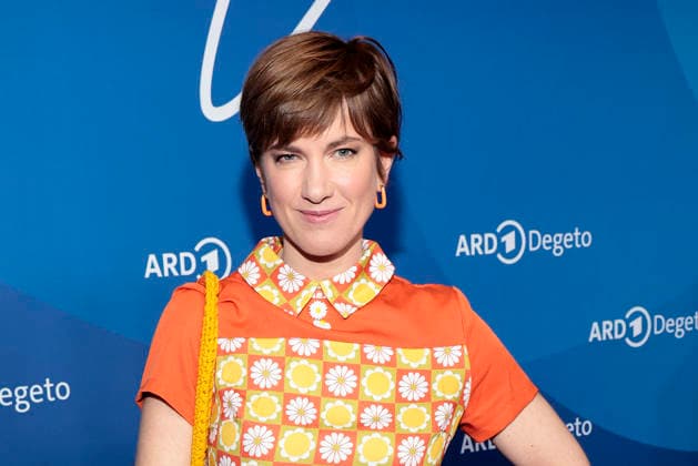 Isabell Horn bei der ARD Blue Hour im Rahmen der 76. Berlinale am 13.02.2026 in Berlin ARD Blue Hour in Berlin