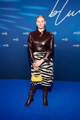 Rosalie Thomass bei der ARD Blue Hour im Rahmen der 76. Berlinale am 13.02.2026 in Berlin ARD Blue Hour in Berlin
