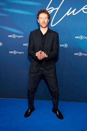 Louis Klamroth bei der ARD Blue Hour im Rahmen der 76. Berlinale am 13.02.2026 in Berlin ARD Blue Hour in Berlin