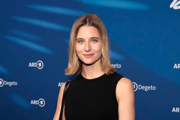 Svenja Jung bei der ARD Blue Hour im Rahmen der 76. Berlinale am 13.02.2026 in Berlin ARD Blue Hour in Berlin
