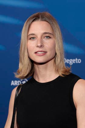 Svenja Jung bei der ARD Blue Hour im Rahmen der 76. Berlinale am 13.02.2026 in Berlin ARD Blue Hour in Berlin