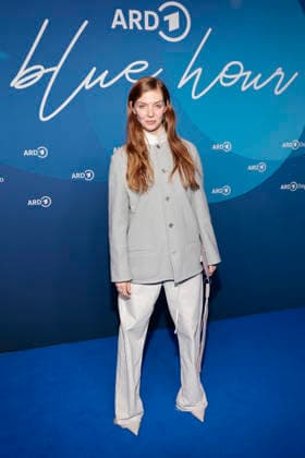 Pheline Roggan bei der ARD Blue Hour im Rahmen der 76. Berlinale am 13.02.2026 in Berlin ARD Blue Hour in Berlin