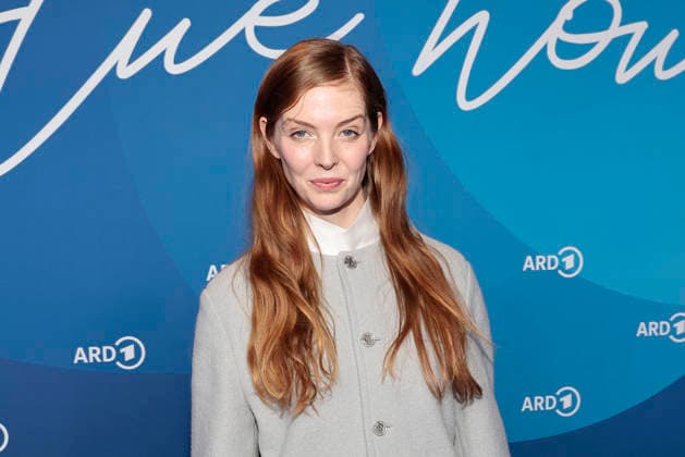 Pheline Roggan bei der ARD Blue Hour im Rahmen der 76. Berlinale am 13.02.2026 in Berlin ARD Blue Hour in Berlin