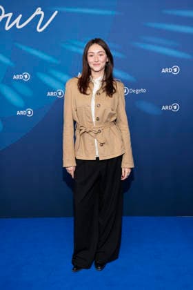 Maria Ehrich bei der ARD Blue Hour im Rahmen der 76. Berlinale am 13.02.2026 in Berlin ARD Blue Hour in Berlin