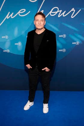 Oliver Masucci bei der ARD Blue Hour im Rahmen der 76. Berlinale am 13.02.2026 in Berlin ARD Blue Hour in Berlin