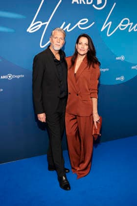 Kai Wiesinger und Bettina Zimmermann bei der ARD Blue Hour im Rahmen der 76. Berlinale am 13.02.2026 in Berlin ARD Blue Hour in Berlin