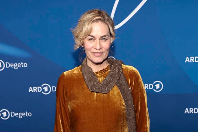 Gesine Cukrowski bei der ARD Blue Hour im Rahmen der 76. Berlinale am 13.02.2026 in Berlin ARD Blue Hour in Berlin