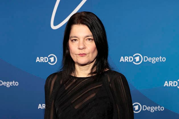Jasmin Tabatabai bei der ARD Blue Hour im Rahmen der 76. Berlinale am 13.02.2026 in Berlin ARD Blue Hour in Berlin