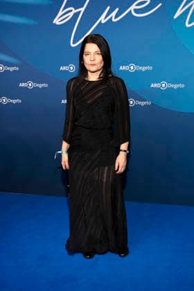 Jasmin Tabatabai bei der ARD Blue Hour im Rahmen der 76. Berlinale am 13.02.2026 in Berlin ARD Blue Hour in Berlin
