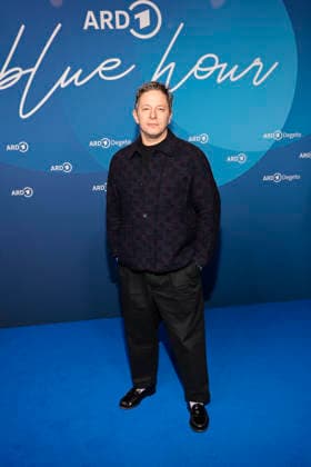 Trystan Puetter bei der ARD Blue Hour im Rahmen der 76. Berlinale am 13.02.2026 in Berlin ARD Blue Hour in Berlin