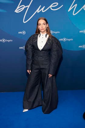 Sina Martens bei der ARD Blue Hour im Rahmen der 76. Berlinale am 13.02.2026 in Berlin ARD Blue Hour in Berlin