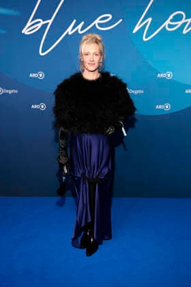 Anna Schudt bei der ARD Blue Hour im Rahmen der 76. Berlinale am 13.02.2026 in Berlin ARD Blue Hour in Berlin