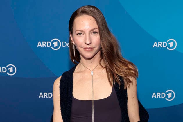 Katharina Schuettler bei der ARD Blue Hour im Rahmen der 76. Berlinale am 13.02.2026 in Berlin ARD Blue Hour in Berlin