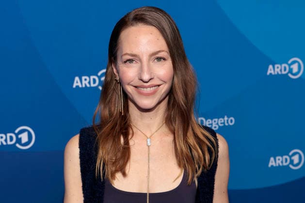 Katharina Schuettler bei der ARD Blue Hour im Rahmen der 76. Berlinale am 13.02.2026 in Berlin ARD Blue Hour in Berlin