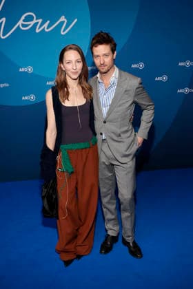 Katharina Schuettler und Tom Schilling bei der ARD Blue Hour im Rahmen der 76. Berlinale am 13.02.2026 in Berlin ARD Blue Hour in Berlin